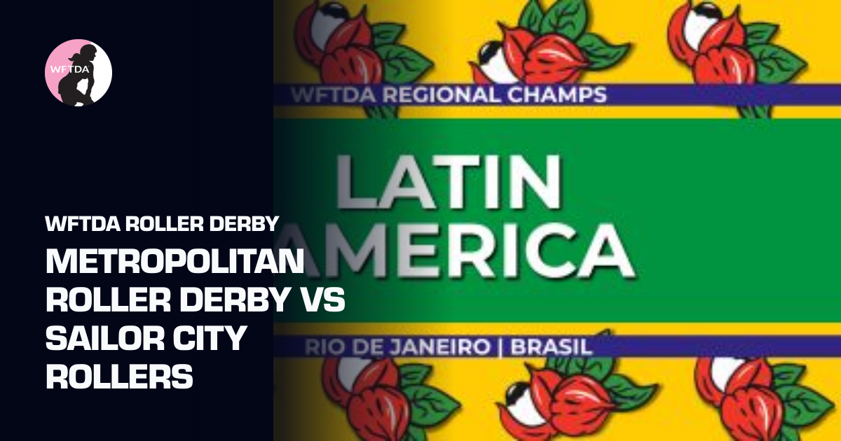 Metropolitan Roller Derby vs Sailor City Rollers (WFTDA Roller Derby ...